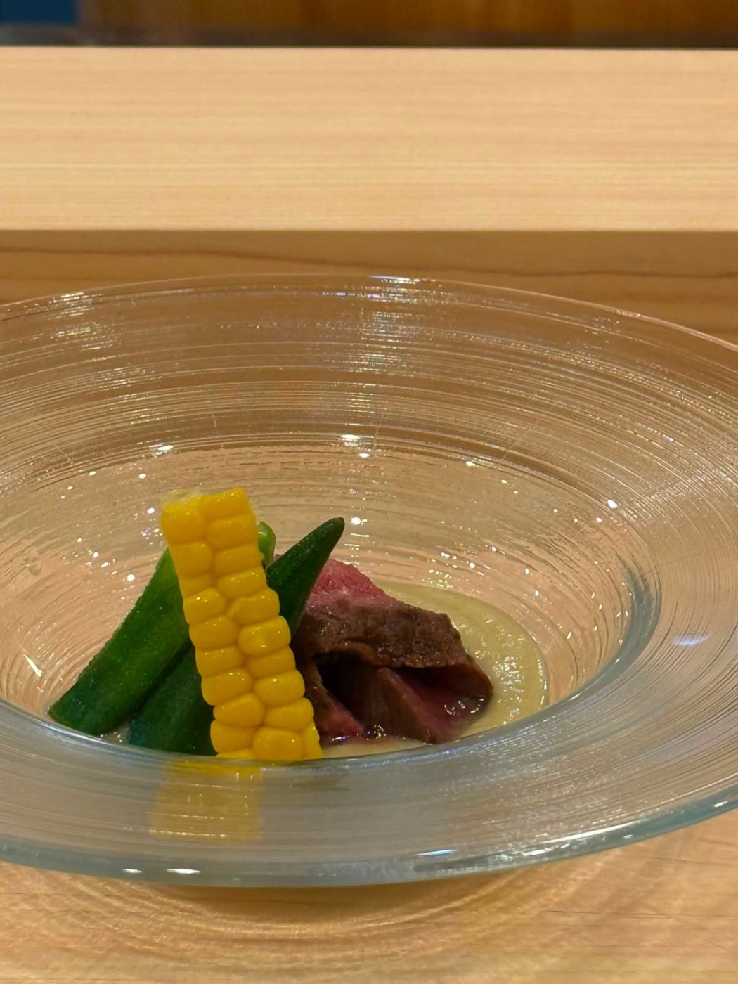 福岡・糸島の創作和食・和牛と季節野菜