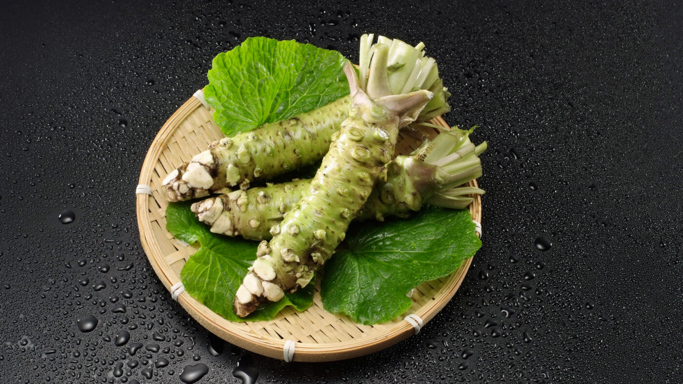 鮨創作割烹ちく・本山葵